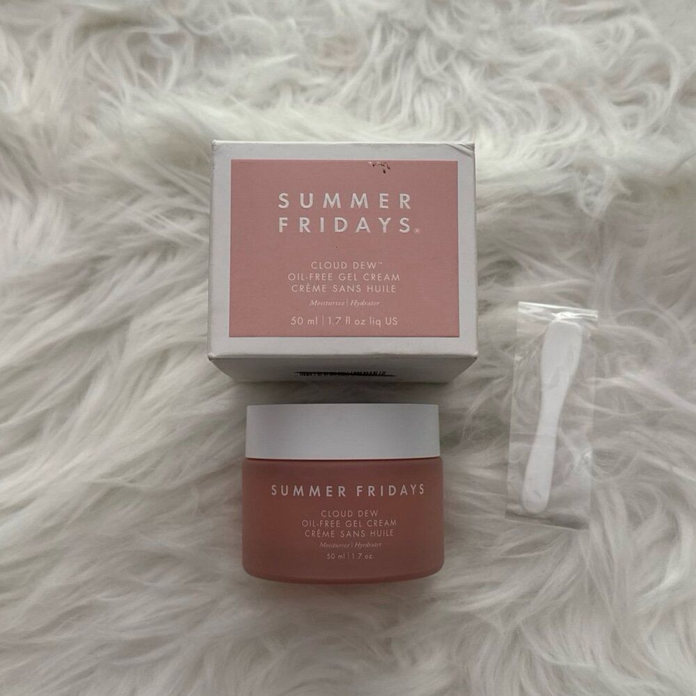 Summer Fridays Cloud Dew Oil-Free Gel Cream